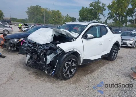 2023 Hyundai Santa Cruz Limited из США, поврежденный, VIN 5NTJEDAF0PH068491